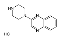 2-piperazin-1-ylquinoxaline,hydrochloride 76052-62-5