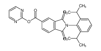 100826-33-3 structure, C25H23N3O4