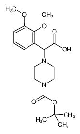 885274-63-5 structure, C19H28N2O6