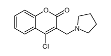 83231-80-5 spectrum, 4-chloro-3-pyrrolidinomethylcoumarin