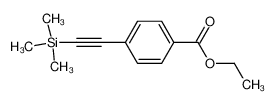 150969-54-3 spectrum, ethyl 4-(trimethylsilylethynyl)benzoate