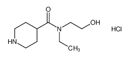 1220033-57-7 structure, C10H21ClN2O2