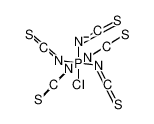 82739-14-8 structure, C5ClN5PS5-