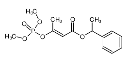 Dimethyl-<2-(1-phenyl-ethoxycarbonyl)-1-methyl-vinyl>-phosphat 326-12-5