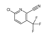 6-Chloro-3-(trifluoromethyl)picolinonitrile 401590-41-8