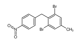 918945-99-0 1,3-dibromo-5-methyl-2-[(4-nitrophenyl)methyl]benzene