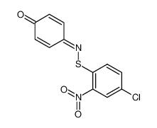 46989-62-2 spectrum, 4-chloro-2-nitro-benzenesulfenic acid-(4-oxo-cyclohexa-2,5-dienylidenamide)