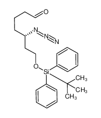 893429-86-2 (S)-5-azido-7-(tert-butyldiphenylsilyloxy)heptanal