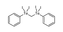 100207-51-0 structure, C13H12I4Te2