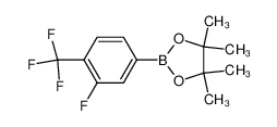 445303-67-3 structure, C13H15BF4O2