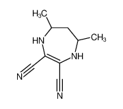 146273-54-3 5,7-dimethyl-4,5,6,7-tetrahydro-1H-1,4-diazepine-2,3-dicarbonitrile