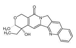 210563-62-5 spectrum, (-)-O,21-dihydrocamptothecin