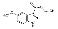 5-甲氧基-1H-吲唑-3-羧酸乙酯