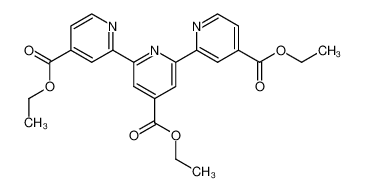 Triethyl [2,2':6',2''-terpyridine]-4,4',4''-tricarboxylate 1197995-33-7