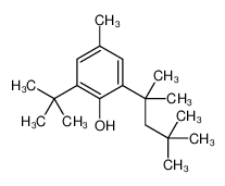 2-tert-butyl-4-methyl-6-(2,4,4-trimethylpentan-2-yl)phenol 34729-62-9