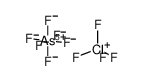 41646-46-2 structure, AsClF10