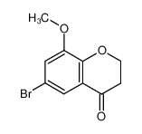 81258-20-0 bromo-6 methoxy-8 dihydro-2,3 4H-benzopyranne-1 one-4