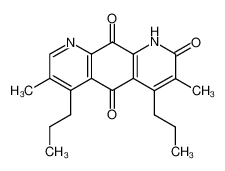 203123-33-5 3,5-dimethyl-4,5-dipropyl-1,8-diazaanthracene-2,9,10-trione