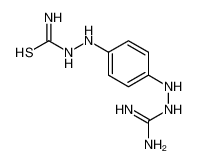 61566-17-4 structure, C8H13N7S