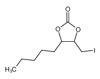 87761-86-2 spectrum, 4-(iodomethyl)-5-pentyl-1,3-dioxolan-2-one