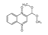 32065-66-0 2-(二甲氧基甲基)喹喔啉 1,4-二氧化物