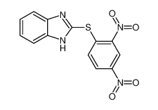 19919-16-5 structure, C13H8N4O4S