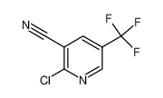 2-Chloro-5-(trifluoromethyl)nicotinonitrile 624734-22-1