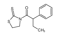 65439-59-0 structure, C13H15NOS2