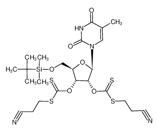 119794-53-5 structure, C24H34N4O6S4Si