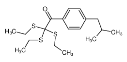 467225-66-7 structure, C18H28OS3