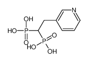 75755-10-1 structure, C7H11NO6P2