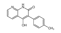 4-hydroxy-3-(4-methylphenyl)-1H-1,8-naphthyridin-2-one 67862-30-0