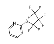 107146-04-3 structure, C8H4F7NS