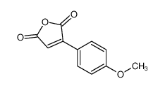 3-(4-Methoxyphenyl)-2,5-furandione 4665-00-3