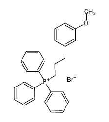 28437-33-4 structure, C28H28BrOP