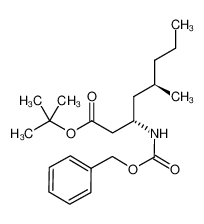 610300-35-1 structure, C21H33NO4