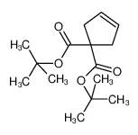 环戊-3-烯-1,1-二甲酸二叔丁酯