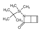 116178-12-2 structure, C11H19NOSi