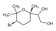 304466-04-4 spectrum, (R)-1-((2S,5R)-5-Bromo-2,6,6-trimethyl-tetrahydro-pyran-2-yl)-ethane-1,2-diol