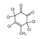 500594-29-6 structure, C7H3Cl5O2