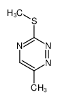 6-甲基-3-甲基硫代-1,2,4-三嗪