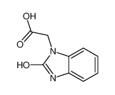 (9ci)-2,3-二氢-2-氧代-1H-苯并咪唑-1-乙酸