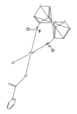 494829-01-5 structure, C41H37ClFeO2P2Pd