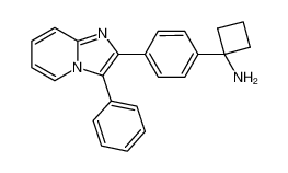 1355998-03-6 structure, C23H21N3