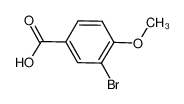 3-BROMO-4-METHOXYBENZOIC ACID 99-58-1