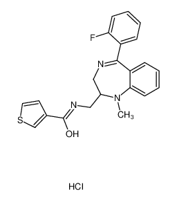 替氟多盐酸盐