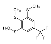 65516-85-0 structure, C10H11F3S3