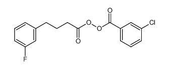 84680-82-0 3-chlorobenzoic 4-(3-fluorophenyl)butanoic peroxyanhydride