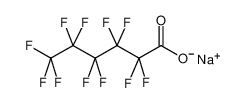 2923-26-4 spectrum, sodium,2,2,3,3,4,4,5,5,6,6,6-undecafluorohexanoate