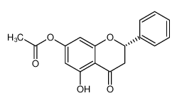 7-乙酸-5,7-二羟基双氢黄酮酯